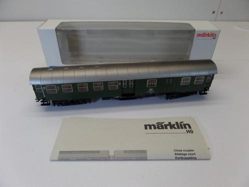 Marklin Märklin 4133 H0 Bagagerijtuig van de DB, Hobby en Vrije tijd, Modeltreinen | H0, Zo goed als nieuw, Wagon, Wisselstroom