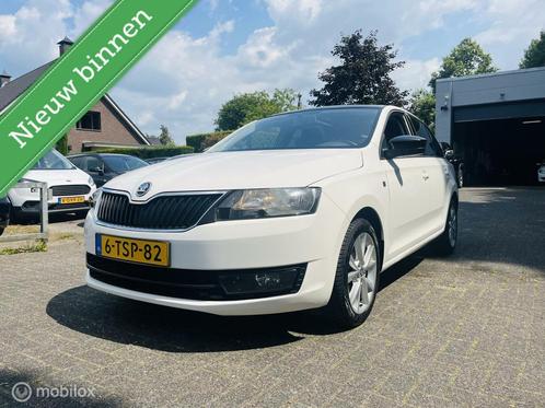 Skoda Rapid Spaceback 1.2 TSI Greentech Elegance Businesslin, Auto's, Skoda, Bedrijf, Te koop, Rapid, ABS, Airbags, Airconditioning