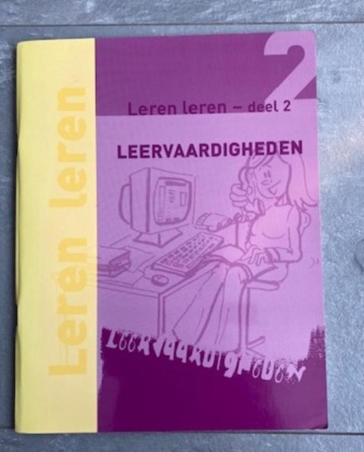Leren leren - deel 2, LEERVAARDIGHEDEN (qwe), Boeken, Studieboeken en Cursussen, Zo goed als nieuw, MBO, Ophalen of Verzenden