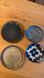 Borden Tokyo pomax xenos, Huis en Inrichting, Keuken | Servies, Ophalen of Verzenden, Zo goed als nieuw, Overige stijlen, Bord(en)
