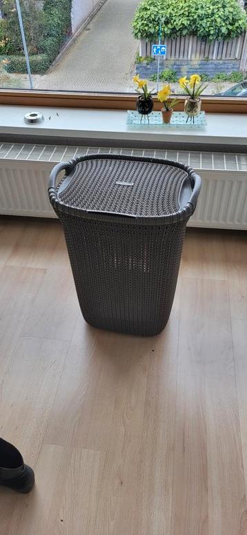 Curver wasmand - 60 liter - antraciet beschikbaar voor biedingen