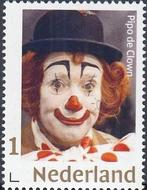 Nederland- Persoonlijke Goud- Media- TV- Pipo de Clown- P, Ophalen of Verzenden, Na 1940, Postfris