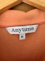Anytime Polo - Maat M - Perzik, Ophalen of Verzenden, Zo goed als nieuw, Maat 48/50 (M), Oranje