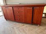 Kersenhouten Dressoir met Spiegel, Huis en Inrichting, Ophalen, Zo goed als nieuw