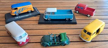 Volkswagen T1 Langpritsche Auto Cult, Feuerwehr Solido. beschikbaar voor biedingen