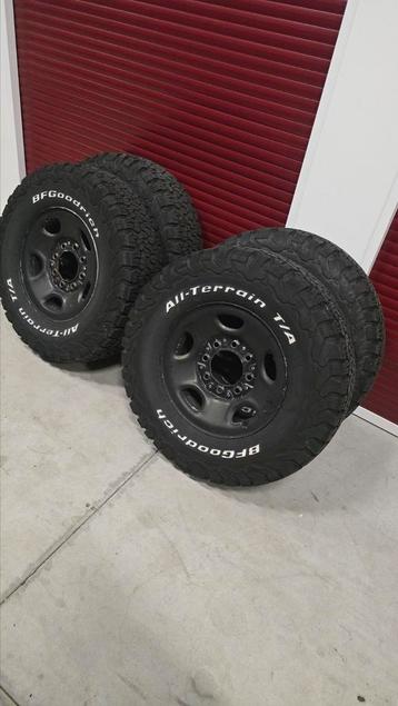 BF Goodrich all terrain A/T K02 LT 245/75 R16  beschikbaar voor biedingen