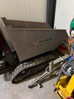 Mini dumper jansen rd600, Ophalen, Gebruikt, Handmatig