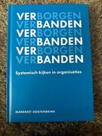 Verborgen Verbanden - Margreet Oostenbrink, Ophalen of Verzenden, Zo goed als nieuw, Personeel en Organisatie