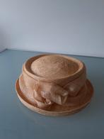 Rieten hoed., Ophalen, Riet