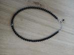 Zwarte ketting, Ophalen of Verzenden, Zo goed als nieuw, Zwart
