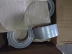 Zilveren Duct Tape - Doos met 24 rollen, Ophalen of Verzenden