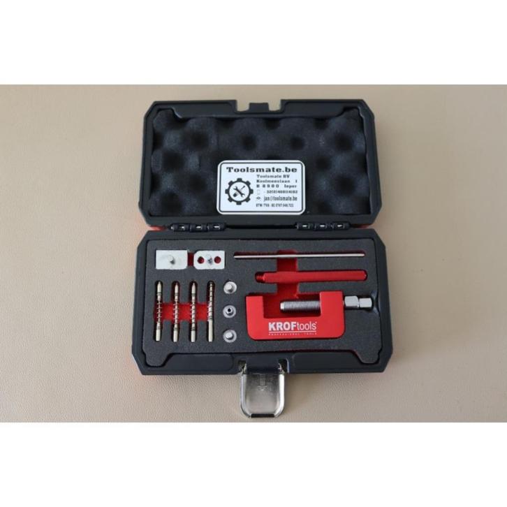 Kettingpons set voor motor kettingen, Auto diversen, Autogereedschap, Nieuw, Verzenden