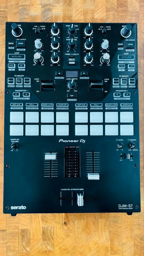 Pioneer DJM-S7, Muziek en Instrumenten, Mengpanelen, Gebruikt, Minder dan 5 kanalen, Ophalen