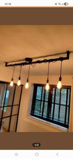 Industriele lamp/ loftdeur lamp, Ophalen, Zo goed als nieuw, Minder dan 50 cm