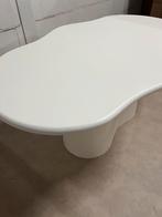 Organische eettafel 260x110 cm Beton Ciré beige Uniek design, Info@savoireinteriors.com, Overige materialen, Ophalen of Verzenden