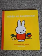 Dick Bruna - nijntje de kunstenaar, Ophalen of Verzenden, Zo goed als nieuw, Dick Bruna