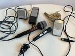 Diverse microfoons - niet getest, Ophalen of Verzenden, Gebruikt