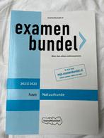 Examenbundel Havo Natuurkunde 2021/2022, HAVO, Ophalen of Verzenden, Zo goed als nieuw, Natuurkunde