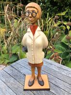 Vintage romer houten beeld dokter huisart doktersassistente, Ophalen of Verzenden