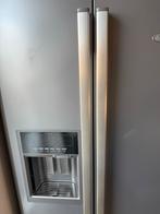 Amerikaanse Koelkast met IJsdispenser, Witgoed en Apparatuur, Gebruikt, 200 liter of meer, 60 cm of meer, Met aparte vriezer