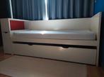 Ikea Odda Eenpersoonsbed met onderschuifbed, Huis en Inrichting, Ophalen, Overige materialen, Gebruikt, 90 cm