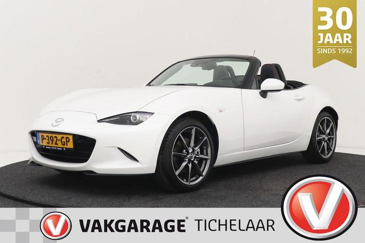 Mazda MX-5 2.0 SkyActiv-G 160 GT-M | Recaro | Dealer Ond. |, Auto's, Mazda, Bedrijf, Te koop, MX-5, ABS, Airbags, Airconditioning