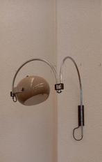 Vintage Retro Dijkstra mushroom wandlamp met dubbele boog, Huis en Inrichting, Lampen | Wandlampen, Ophalen, Zo goed als nieuw