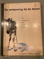 Op Verkenning bij de Dieren - Han Rensenbrink, Boeken, Ophalen of Verzenden, Gelezen, Natuur algemeen