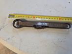 Oude Antieke Verstelbare Moersleutel - Kongsberg Hellzen, Auto diversen, Autogereedschap, Ophalen of Verzenden, Gebruikt
