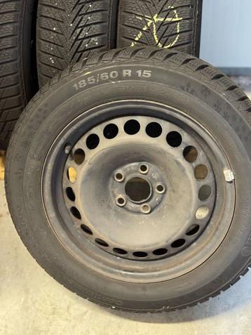 Continental winterbanden 185/60 R15 beschikbaar voor biedingen