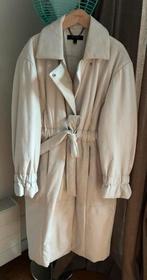 Muubaa Londen mantel trenchcoat jas mt44 nieuwstaat Wow!, Beige, Maat 42/44 (L), Ophalen of Verzenden, Zo goed als nieuw