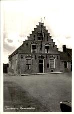 Zonnemaire - Gemeentehuis, Ophalen of Verzenden, 1940 tot 1960, Ongelopen, Zeeland