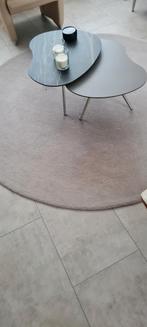 Zuiver Wollen Vloerkleed - 200cm Rond, Ophalen of Verzenden