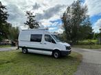 Camper VW Crafter TDI 136PK Off-Grid Camperbus, Caravans en Kamperen, Campers, Chemisch toilet, Buscamper of Camperbus, Achteruitrijcamera