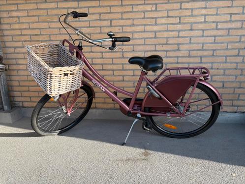 Nogan Vintage N3 Transportfiets 24 inch, Fietsen en Brommers, Fietsen | Dames | Omafietsen, Zo goed als nieuw, Minder dan 47 cm