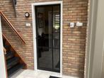 Arne& Bodil zwarte binnendeur met bronskleurig glas, Doe-het-zelf en Verbouw, Deuren en Horren, Ophalen, 80 tot 100 cm, Binnendeur