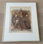Gesigneerde litho van Kees Andrea (1941-2006)uit 1947, Verzenden