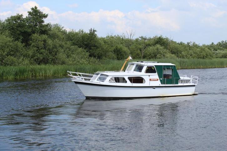 Alk Kruiser 900 AK * (bj 1979), Watersport en Boten, Motorboten en Motorjachten, Gebruikt, Staal, 9 tot 12 meter, Overige brandstoffen