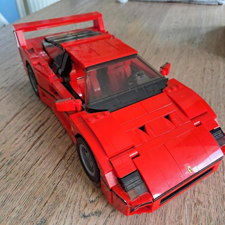 Lego Ferrari F40, Kinderen en Baby's, Speelgoed | Duplo en Lego, Gebruikt, Lego, Complete set, Ophalen