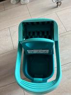 Leifheit Emmer met Uitwringer  zonder steel en dweil, Ophalen of Verzenden, Zo goed als nieuw, Kunststof, Met handgreep