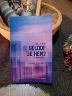 Geloof je Hem? Ds. A. Kos, Ophalen of Verzenden, Zo goed als nieuw