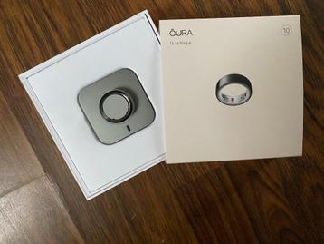 Oura ring zwart maat 10 NIEUW generation 4 beschikbaar voor biedingen