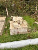 Beton lijm blokken, Doe-het-zelf en Verbouw, Metselstenen, Ophalen, Zo goed als nieuw, Kalkzandstenen