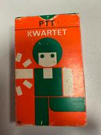 Vintage PTT Kwartetspel uit 1970, Drie of vier spelers, Ophalen of Verzenden, Gebruikt