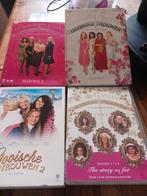 Gooische Vrouwen DVD Box - Seizoenen 1, 2, en Film 2, Alle leeftijden, Boxset, Ophalen of Verzenden, Zo goed als nieuw
