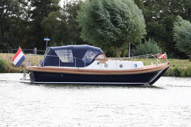 Pieterse 850, Watersport en Boten, Motorboten en Motorjachten, Gebruikt, Polyester, 6 tot 9 meter, Diesel, 30 tot 50 pk