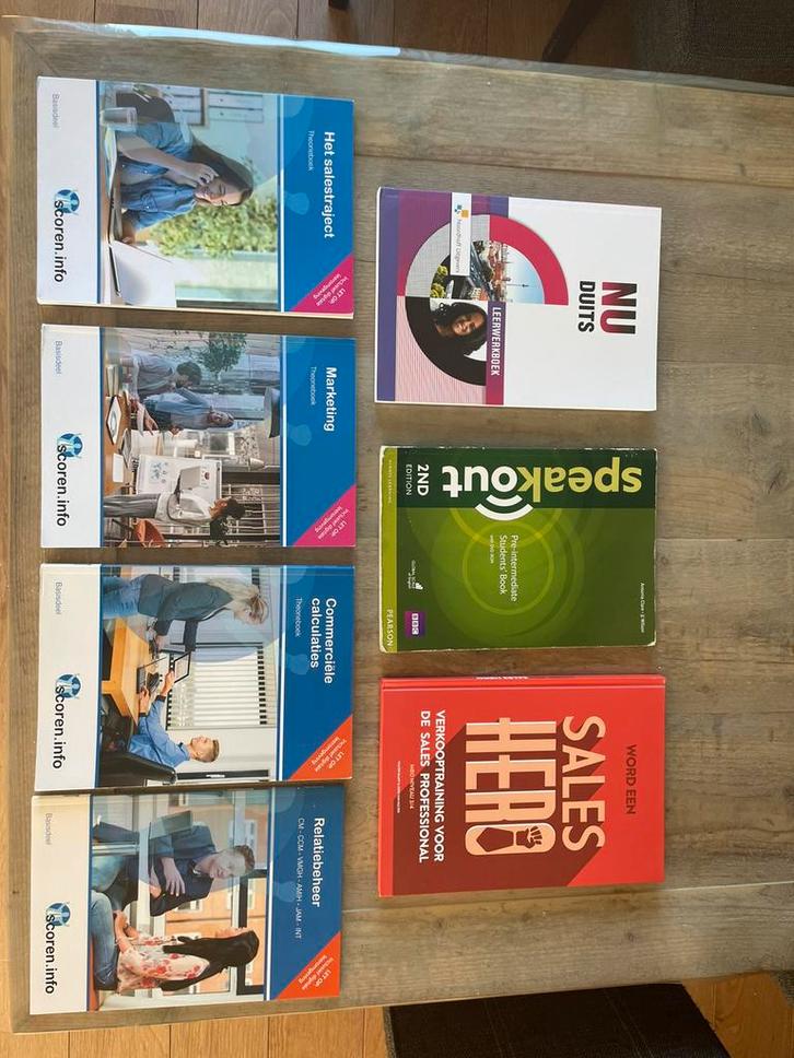 Studie Boeken, Boeken, Schoolboeken, Zo goed als nieuw, Economie, Overige niveaus, Ophalen of Verzenden