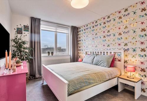 IKEA Hemnes bed wit 160 x 200, Huis en Inrichting, Slaapkamer | Bedden, Gebruikt, Tweepersoons, 160 cm, 200 cm, Hout, Wit, Ophalen