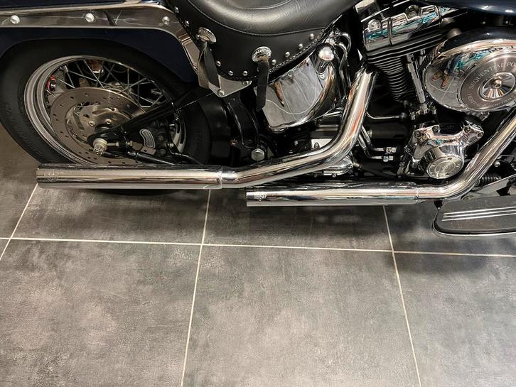 Vance & Hines uitlaat dempers met DB killers - Softail, Motoren, Onderdelen | Harley-Davidson, Gebruikt, Ophalen of Verzenden