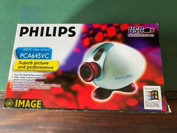 Philips usb pc video camera, retro model PCA645VC